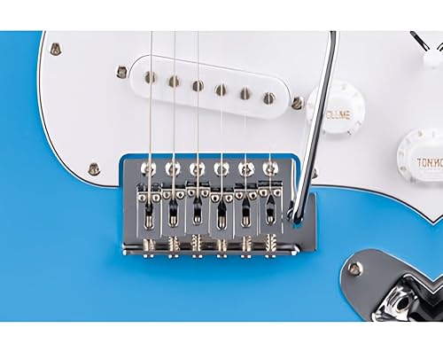 Amazon.com: Fender Squier Stratocaster - California Blue Bundle